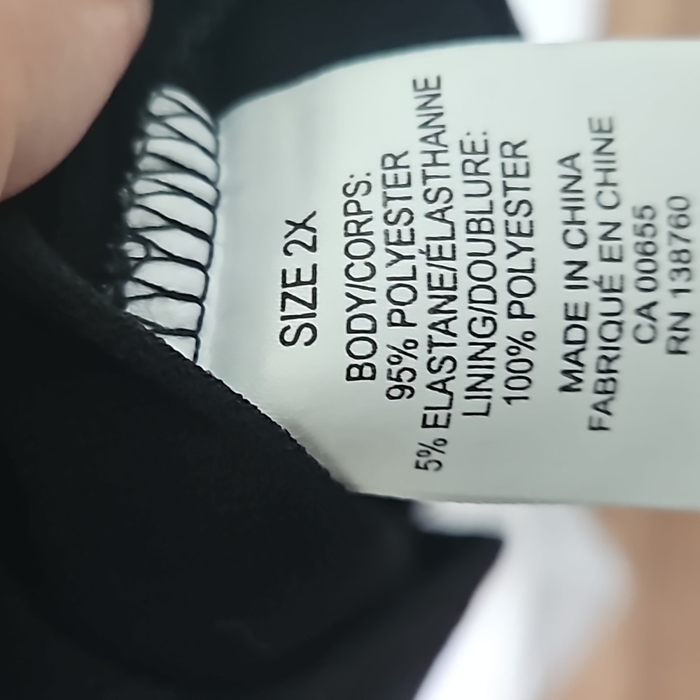 NWT, Penningtons Black Maxi Dress - Picture 10 of 11